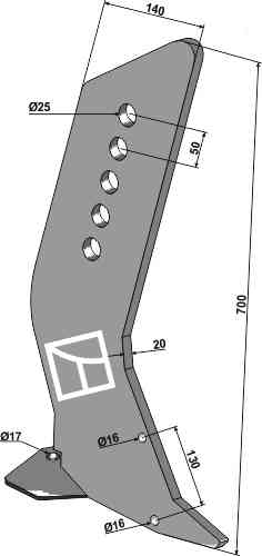 Subsoiling shank ?DTX?