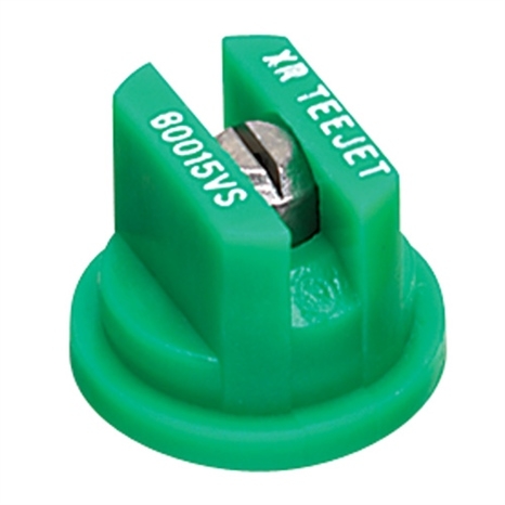 Teejet spray tip - xr80015-vs green