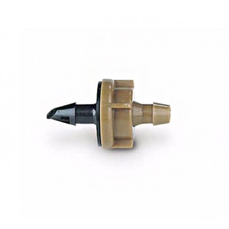 Rain bird pressure-compensating module - lt brown 5gph 1/2" fpt x barb