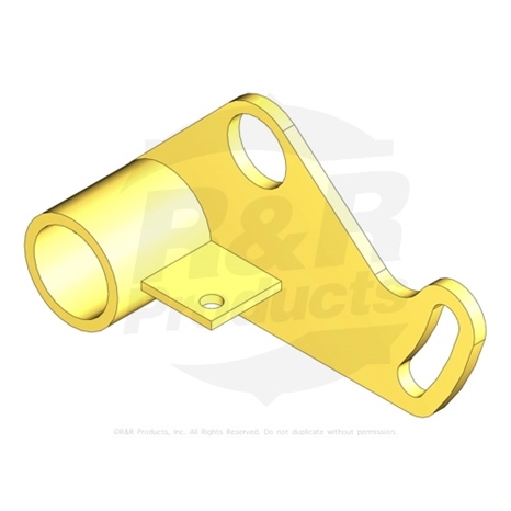 Bracket - lh spiral brush