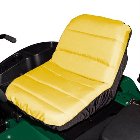 Small seat cover - yellow