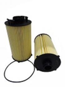 Oil filter synthetic cart plastic