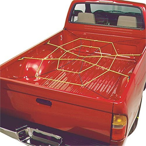 Zip net adjustable cargo net