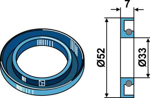 Shaft seal