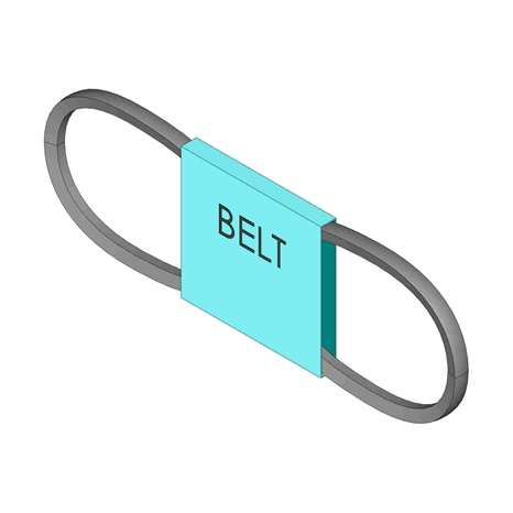 Belt - fits 74/88hd