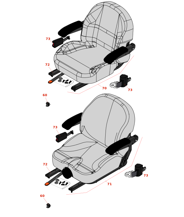 Toro Z Master Professional 5000 Seat