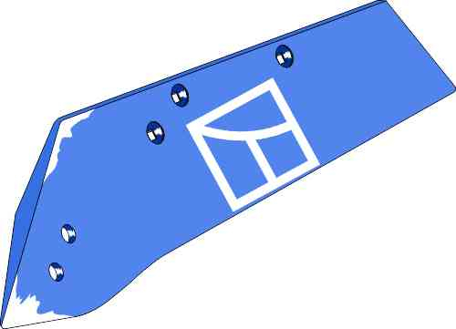 Reversible point share SSP294OSL - left fitting for Rabe 2707.04.02