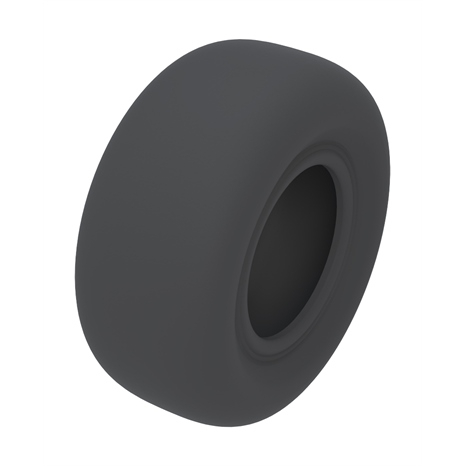 Tire - 13x6.50-6 nhs (4 ply) carlisle smooth