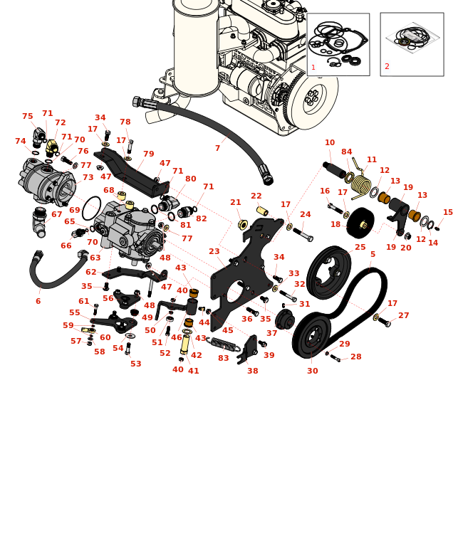 Toro Groundsmaster 3500-G Hydrostat Neutral Arm