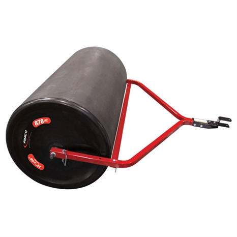 Fimco poly lawn roller - 24in x 48in