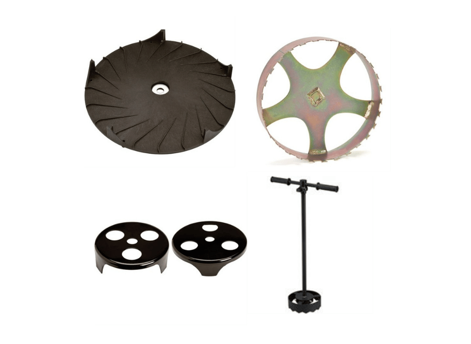 Sprinkler head trimmers