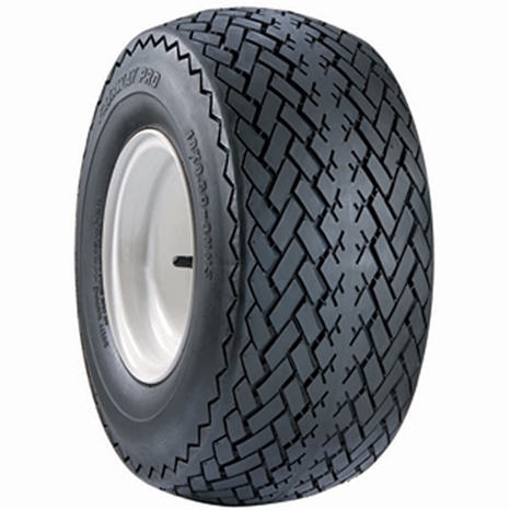 Tire & wheel - 18x8.50-8 (4 ply) carlisle fairway pro