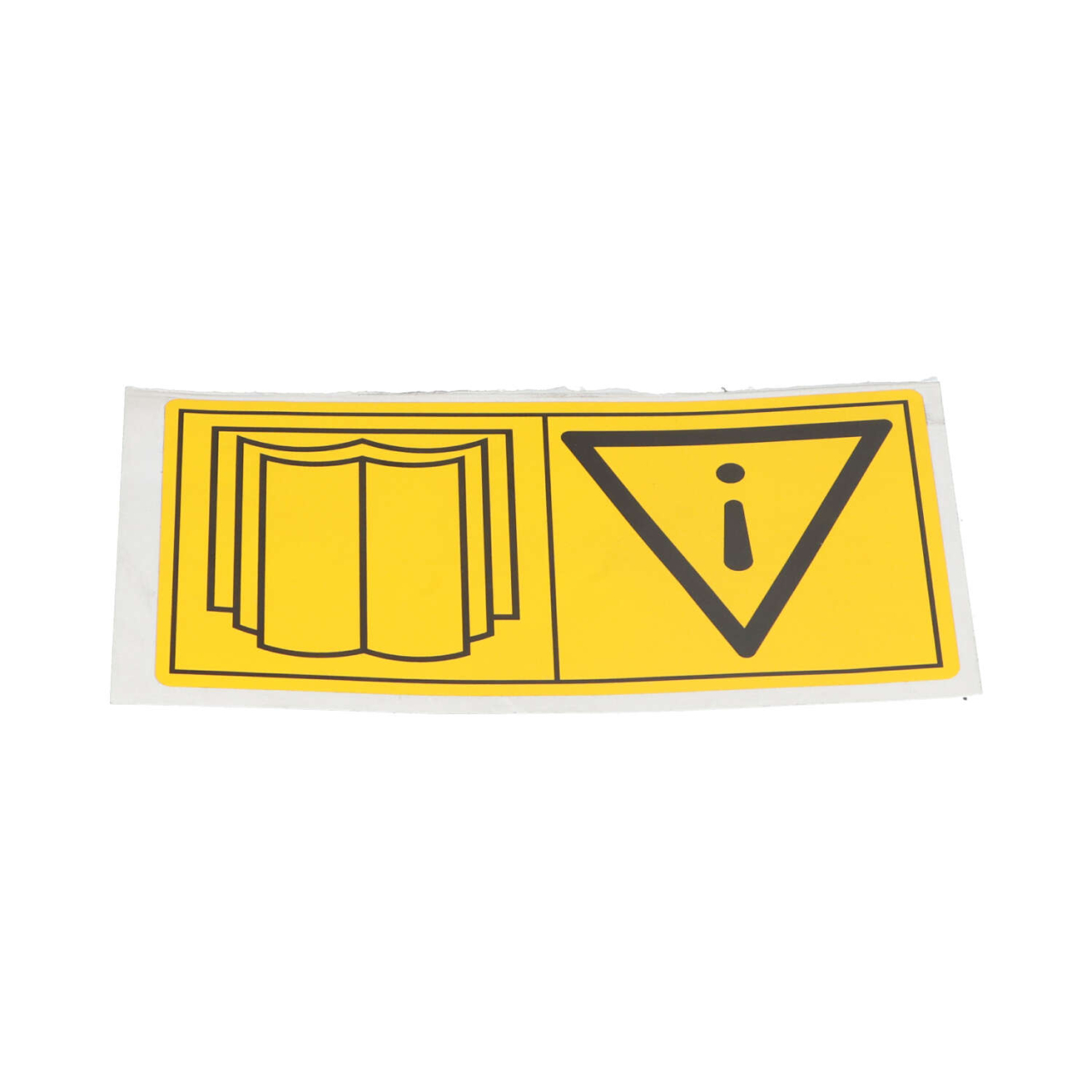 Safety label manual