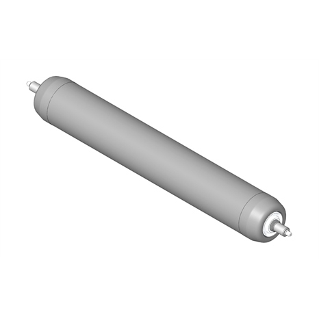 Roller - smooth tubular steel