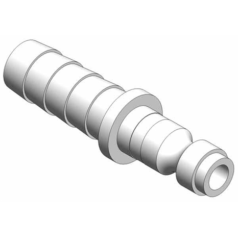 Plug - coupler 3/8 hose barb