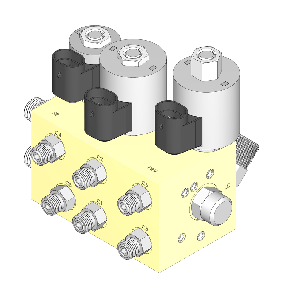 Manifold assy - lift control