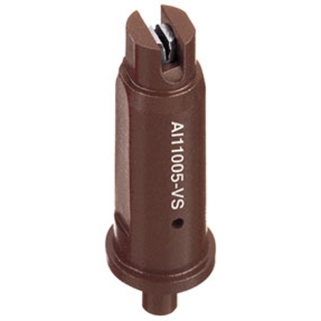 Ai teejet air induction flat spray nozzle - 110 degree 05 (brown) stainless steel