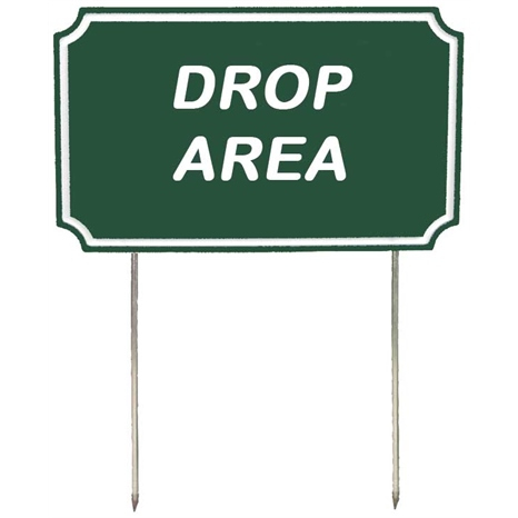 Sign - rect -drop area- gw