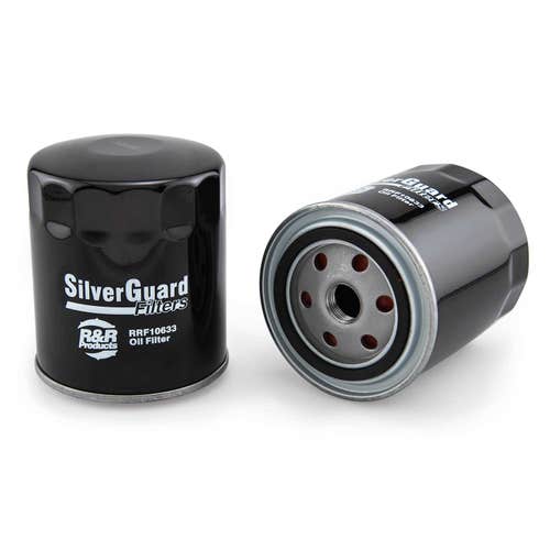 Silverguard oil filter