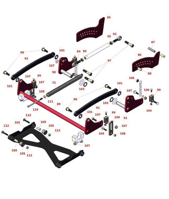 Toro GrandStand Mower Deck Lift