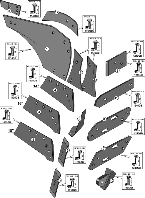 Körper Typ B2-C16S