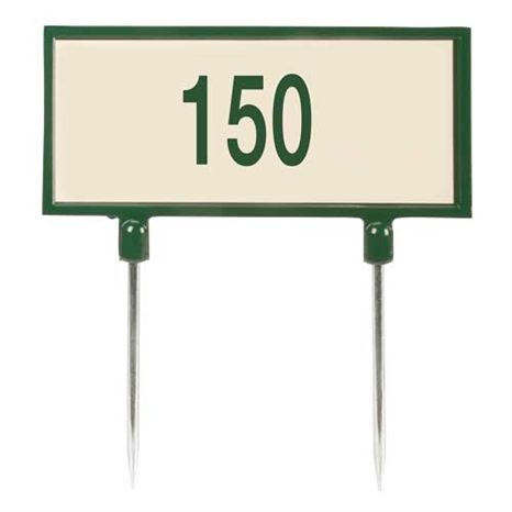 Sign - tan 150