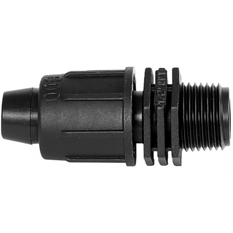 Rain bird twist lock adapter - 1/2" mpt