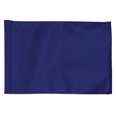 Solid color golf flag - 400d tube - navy blue