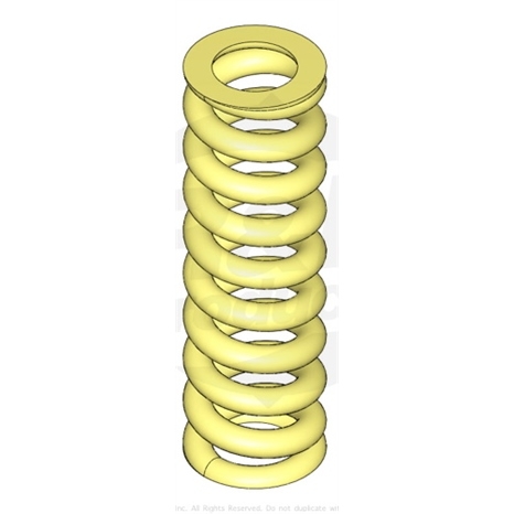 Spring - upper bed bar adj