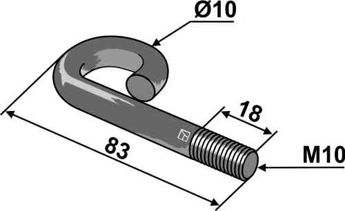 Houder 63-uni-17