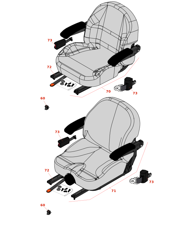 Toro Z Master Commerical 3000 Seat