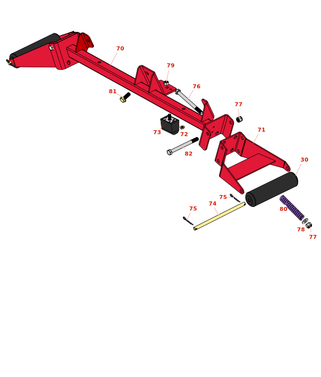 Toro Groundsmaster 4500-D Front Shroud