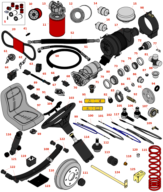 Toro Workman 3200 Traction Unit