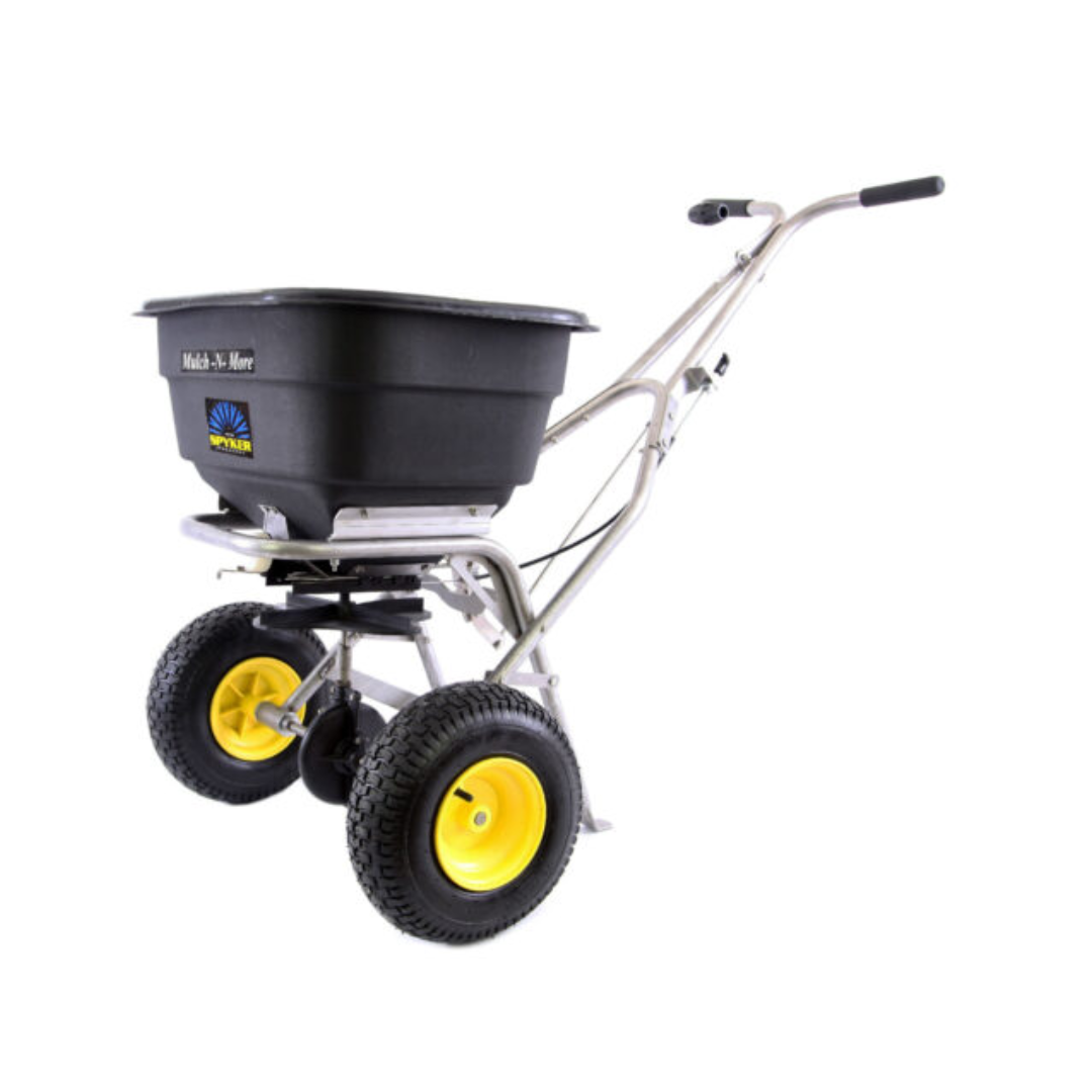 Spyker S60-12020: 120lb Commercial Broadcast Spreader with Stainless Steel Frame