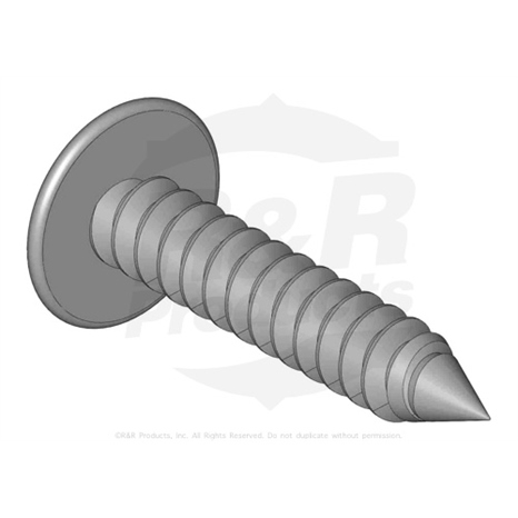 Pem screws - 1 in stainless steel