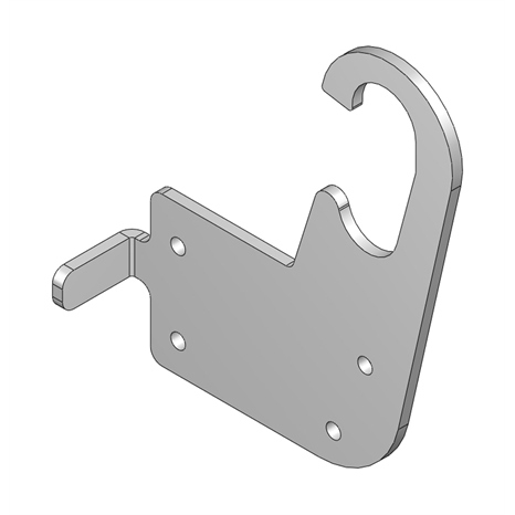 Bracket - mounting lh