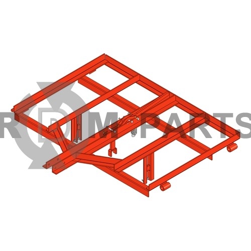 Frame - special d assy rh