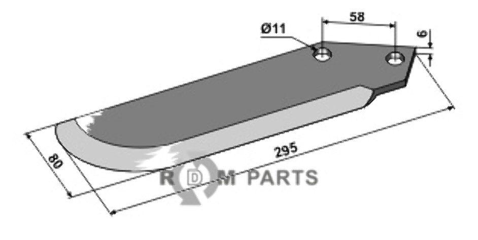 RDM Parts Vertikuteermes