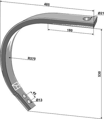 C-tand - 50x22