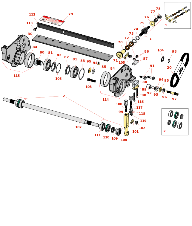 Toro Greensmaster Flex 1820 Reel & Bedknife