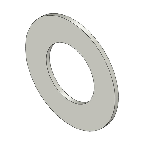 Washer - seal retainer