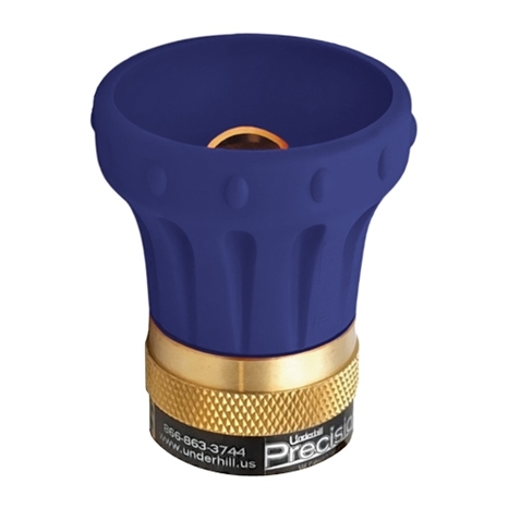 Underhill precision cloudburst nozzle - 48 gpm @ 80psi - 3/4in fht - blue