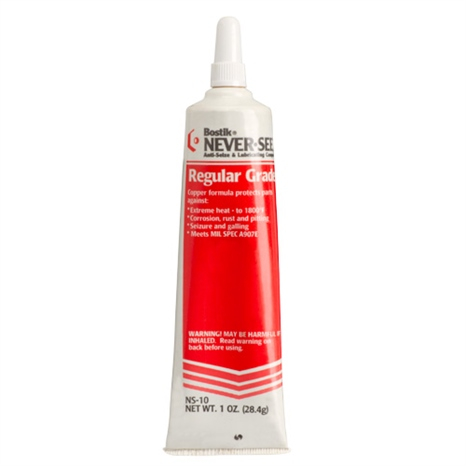 Never-seez lubricant - 4 oz. tube