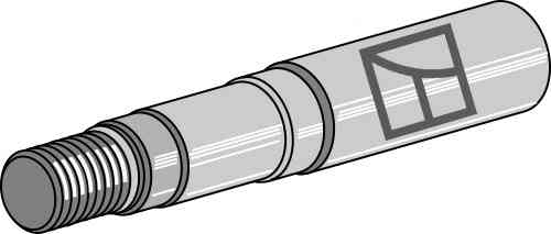 Lageras 178mm