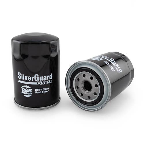 Silverguard fuel filter