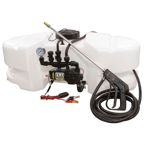 Fimco deluxe manifold spot sprayer w/pistol gun - 25 gal