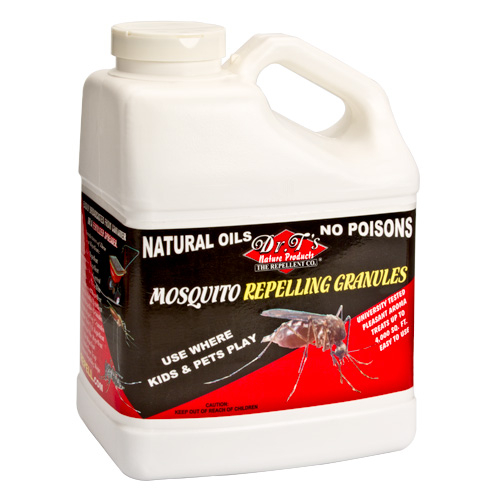 Mosquito/gnat repellent granules - 5 lbs