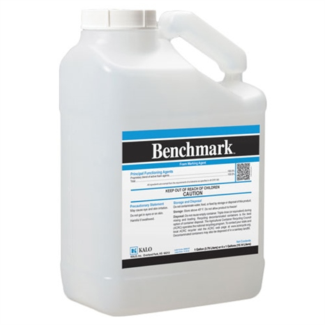 Underhill benchmark foam marking agent - 1 gallon jug