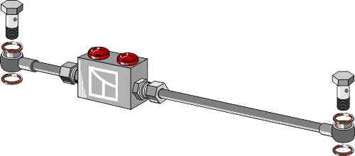 Storage block assembly compl.