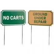 Engraved Laminated Plastic Signs